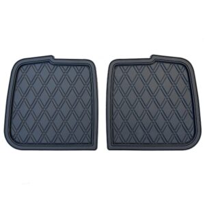 Xtreme Bag Well Mats for Club Car Precedent & Onward - All Black