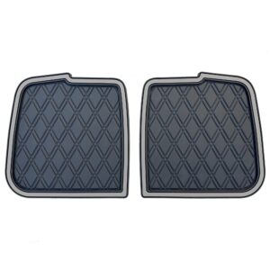 Xtreme Bag Well Mats for Club Car Precedent & Onward - Black/Gray