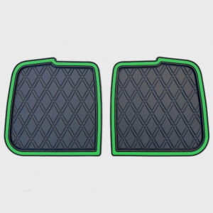 Xtreme Bag Well Mats for Club Car Precedent & Onward - Black/Green