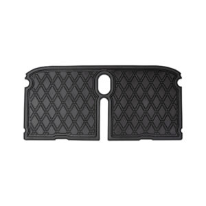 Xtreme Bag Well Mats for EZGO RXV Bag Well Mats - All Black