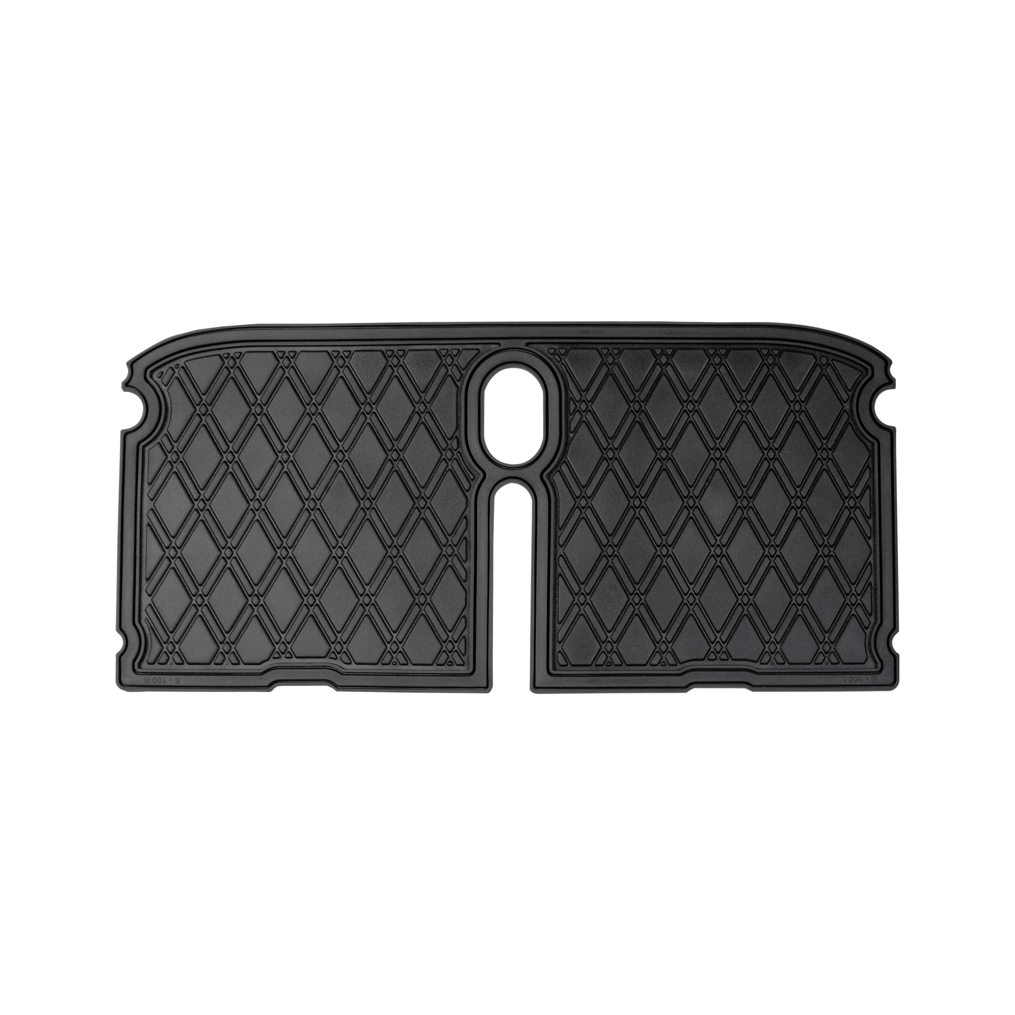 Xtreme Bag Well Mats for EZGO RXV Bag Well Mats - All Black