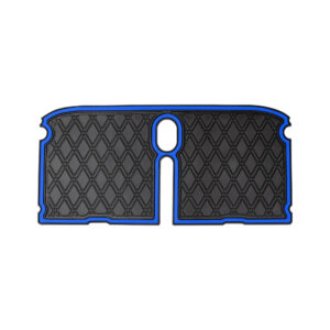 Xtreme Bag Well Mats for EZGO RXV Bag Well Mats - Black/Blue