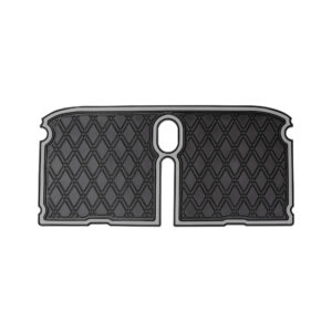 Xtreme Bag Well Mats for EZGO RXV Bag Well Mats - Black/Gray