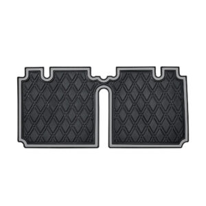 Xtreme Bag Well Mats for EZGO TXT - Black/Gray