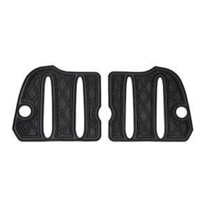 Xtreme Bag Well Mats for Yamaha Drive2 - All Black