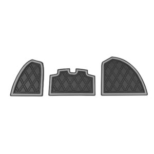 Xtreme Dash Mats for Club Car Precedent & Onward - Black/Gray