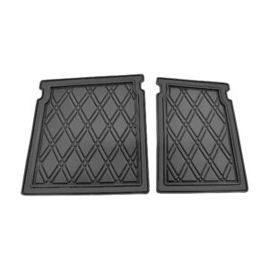 Xtreme Dash Mats for EZGO RXV 2008-2023 - All Black