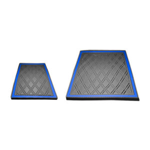 Xtreme Dash Mats for EZGO RXV 2024-Up - Black/Blue