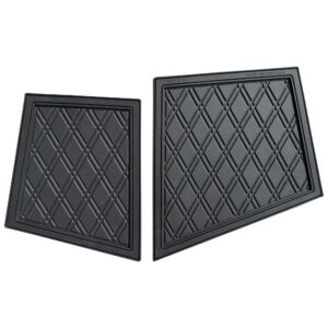 Xtreme Dash Mats for Yamaha Drive2 - All Black