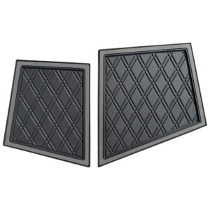 Xtreme Dash Mats for Yamaha Drive2 - Black/Gray