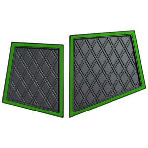 Xtreme Dash Mats for Yamaha Drive2 - Black/Green
