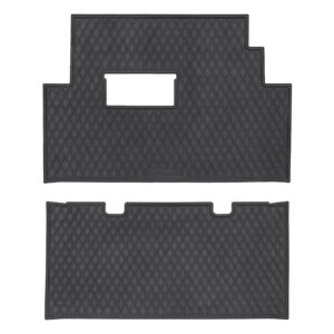 Xtreme Floor Mats for Club Car Onward - All Black Set