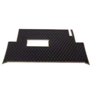 Xtreme Floor Mats for Club Car Precedent & Onward - Black/Beige