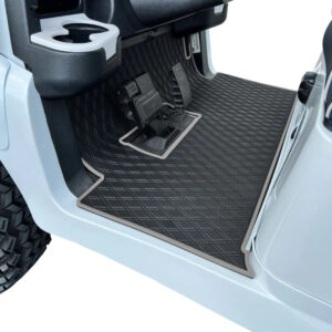 Xtreme Floor Mats for Club Car Precedent & Onward - Black/Gray