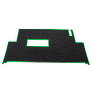 Xtreme Floor Mats for Club Car Precedent & Onward - Black/Green
