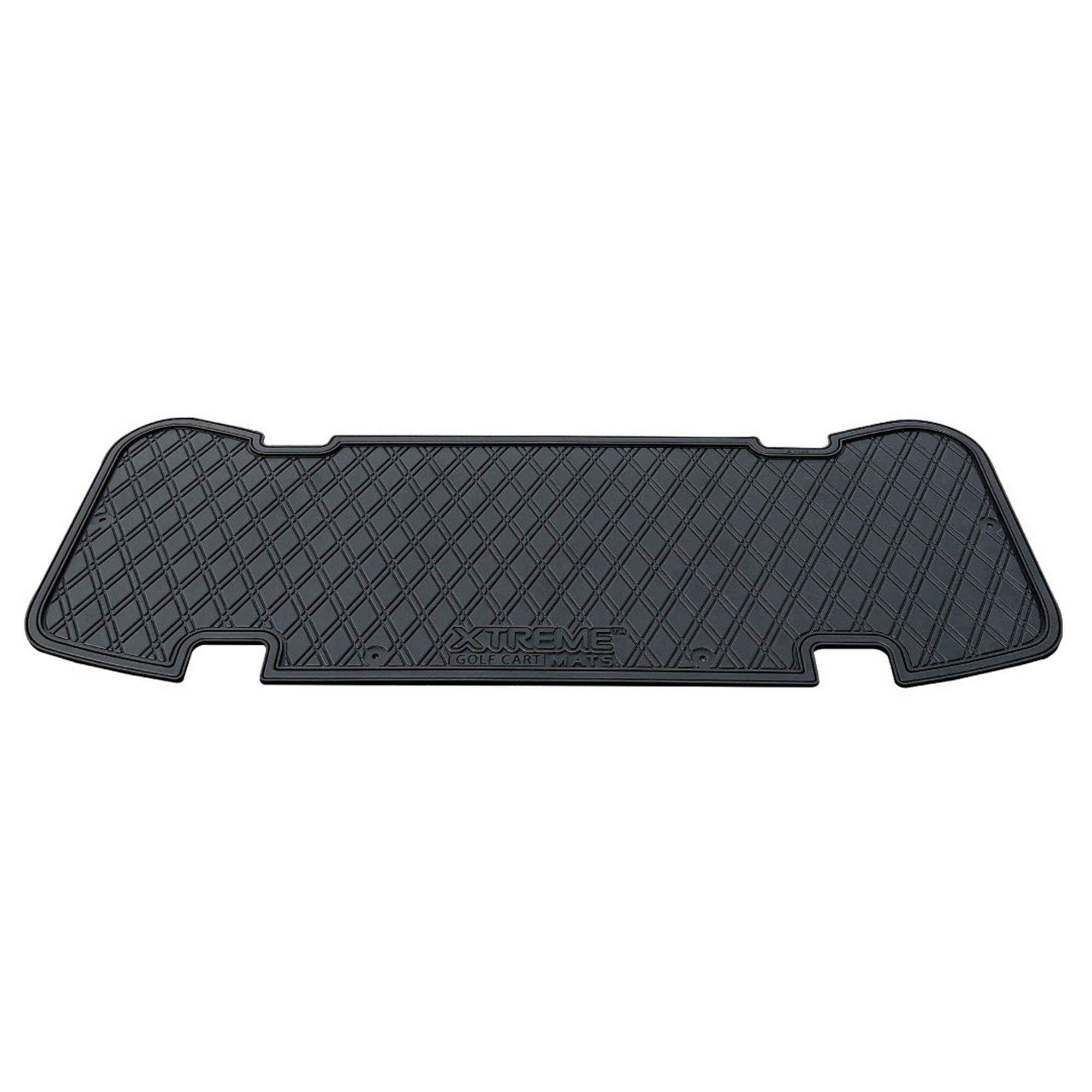 Xtreme Floor Mats for EZGO L6 Rear Seat Mat - All Black