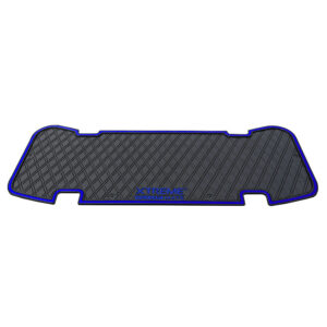 Xtreme Floor Mats for EZGO L6 Rear Seat Mat - Black/Blue