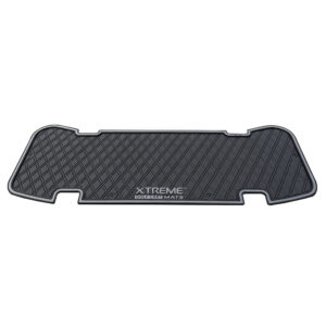 Xtreme Floor Mats for EZGO L6 Rear Seat Mat - Black/Gray