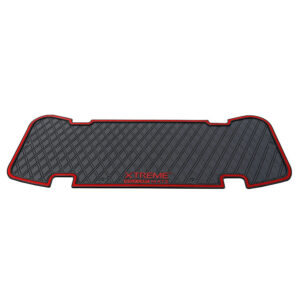 Xtreme Floor Mats for EZGO L6 Rear Seat Mat - Black/Red