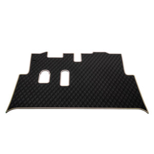 Xtreme Floor Mats for EZGO RXV 2008-2022 - Black/Beige