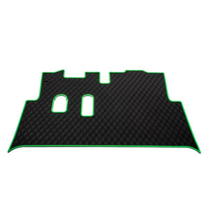 Xtreme Floor Mats for EZGO RXV - Black/Green
