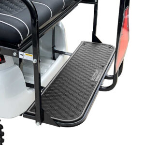 Xtreme Floor Mats for Genesis 150 / Mach 1 Rear Seat Kit - Black/Gray