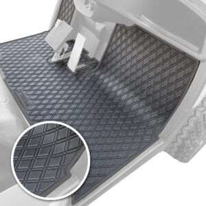 Xtreme Floor Mats for Yamaha Drive - All Black