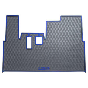 Xtreme Floor Mats for Yamaha G19-G22 - Black/Blue