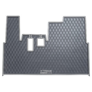 Xtreme Floor Mats for Yamaha G19-G22 - Black/Gray