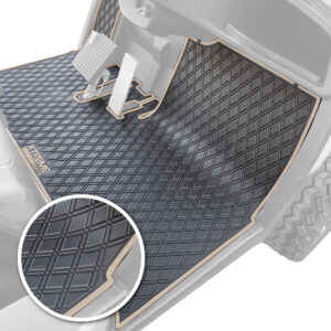 Xtreme Floor Mats for Yamaha G29/Drive - Black/Beige