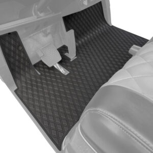 Xtreme Floor Mats for Yamaha UMAX Rally / Drive2 QuieTech EFI 2017-Up - All Black