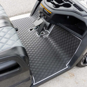 Xtreme Floor Mats for Yamaha UMAX Rally / Drive2 QuieTech EFI 2017-Up - Black/Grey