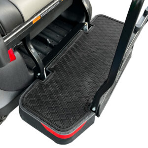 Xtreme Rear Floor Mat for DoubleTake Max5 & Max 6 Rear Seat Kit - All Black