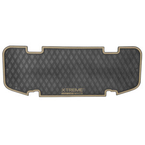 Xtreme Rear Floor Mat for DoubleTake Max5 & Max 6 Rear Seat Kit - Black/Beige