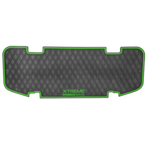 Xtreme Rear Floor Mat for DoubleTake Max5 & Max 6 Rear Seat Kit - Black/Green