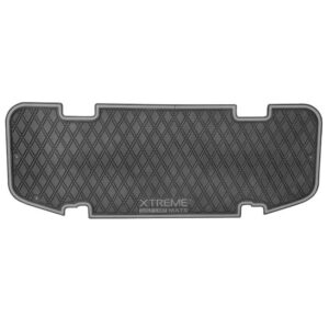Xtreme Rear Floor Mat for DoubleTake Max5 & Max 6 Rear Seat Kit - Black/Gray