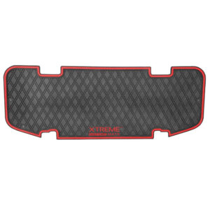Xtreme Rear Floor Mat for DoubleTake Max5 & Max 6 Rear Seat Kit - Black/Red