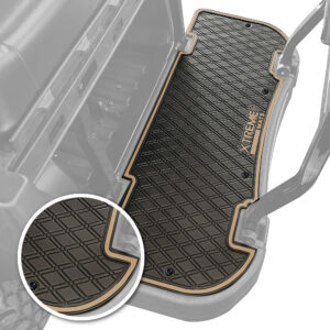 Xtreme Rear Floor Mat for Genesis 250/300 Rear Seat Kit - Black/Beige