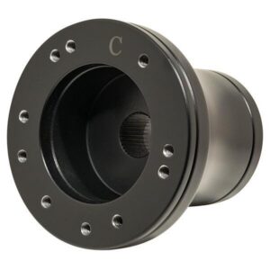 Yamaha Black Steering Wheel Adaptor (Years 1979-Up)