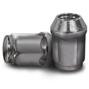 Yamaha Chrome 12mm x 1.25 Metric Lug Nuts (100 pack)