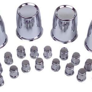 Yamaha Chrome Wheel Dress-Up Kit (12mm Metric)