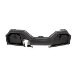 Yamaha Drive2 Black Dash Cover with Locking Doors (Years 2017-Up)