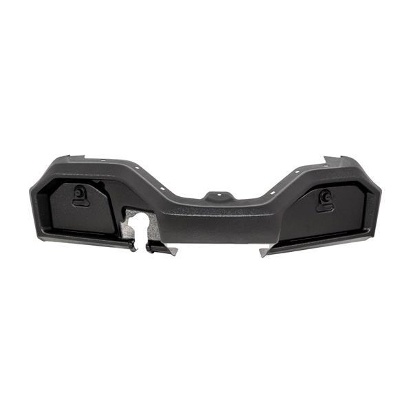 Yamaha Drive2 Black Dash Cover with Locking Doors (Years 2017-Up)