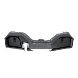 Yamaha Drive2 Carbon Fiber Dash Cover with Locking Doors (Years 2017-Up)
