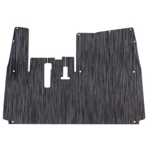 Yamaha Drive2 Chilewich Premium Black Ribweave Floor Mat (Years 2016-Up)