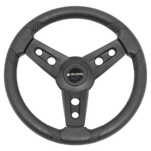 Yamaha G16-G19-G20-G21-G22 Gussi Italia Lugana Black Steering Wheel (Years 1996-2007)