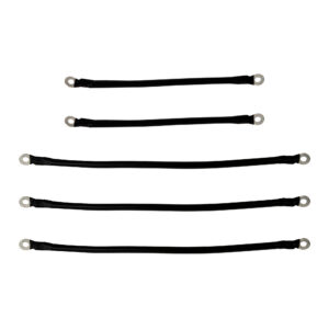 Yamaha G19 48V 4-Gauge Battery Cable Set (Years 1996-2002)