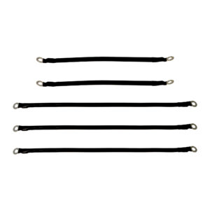 Yamaha G19 48V 6-Gauge Battery Cable Set (Years 1996-2002)