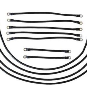 Yamaha G19-G22 600a 4-Gauge Weld Cable Set (Years 1996-2007)