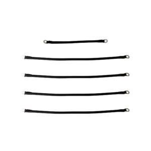 Yamaha G22 48V 4-Gauge Battery Cable Set (Years 2003-2007)